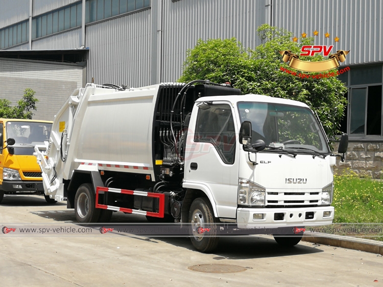 Compactor Garbage Truck ISUZU - RF